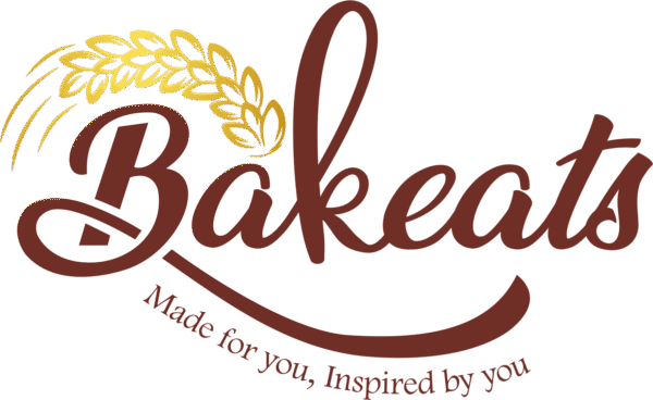 Bakeats (Golden Leaf) final Logo