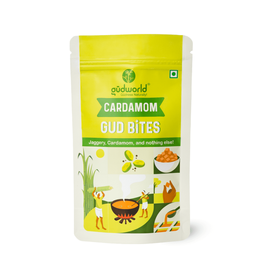 Cardamom Gud Bites