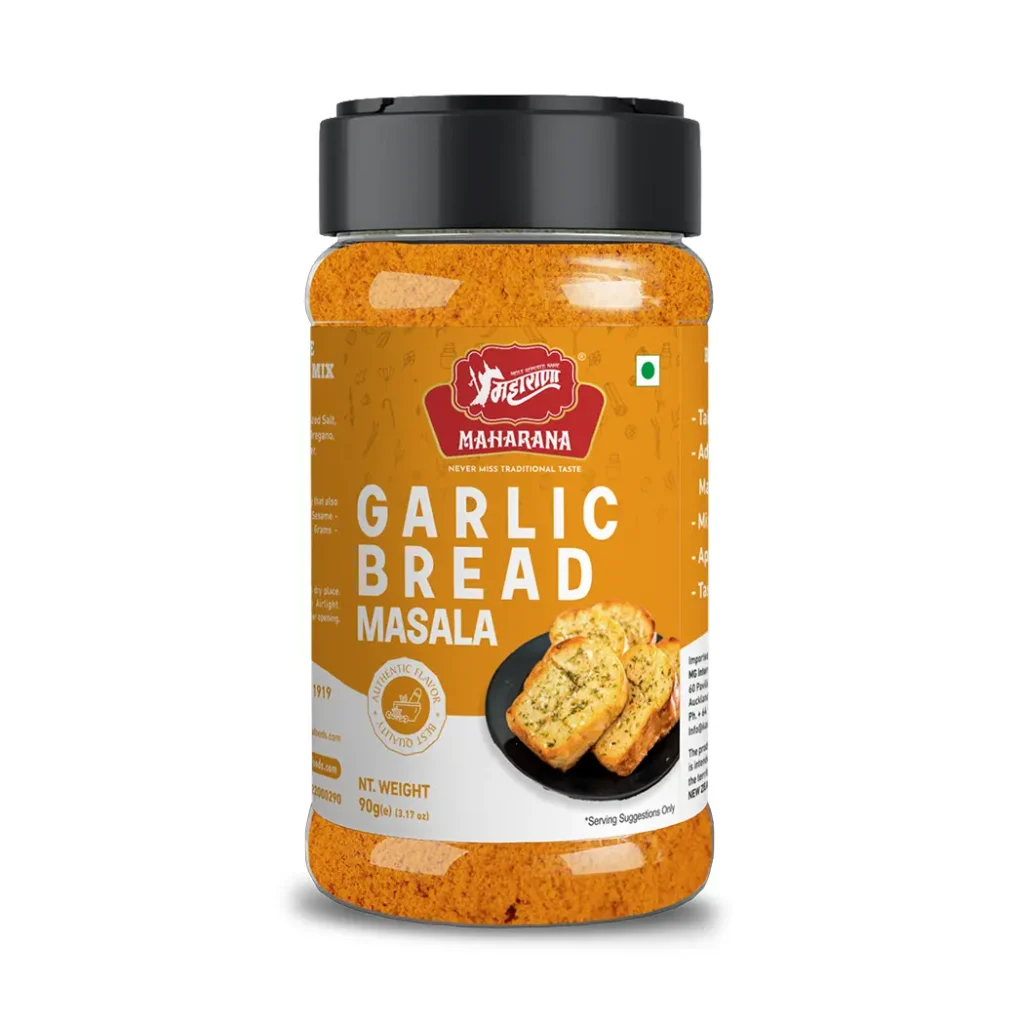 Garlic Bread Masala