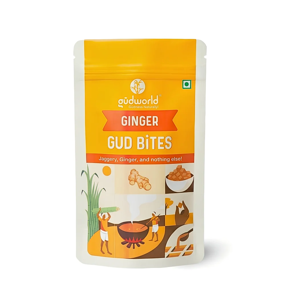 Ginger Gud Bites