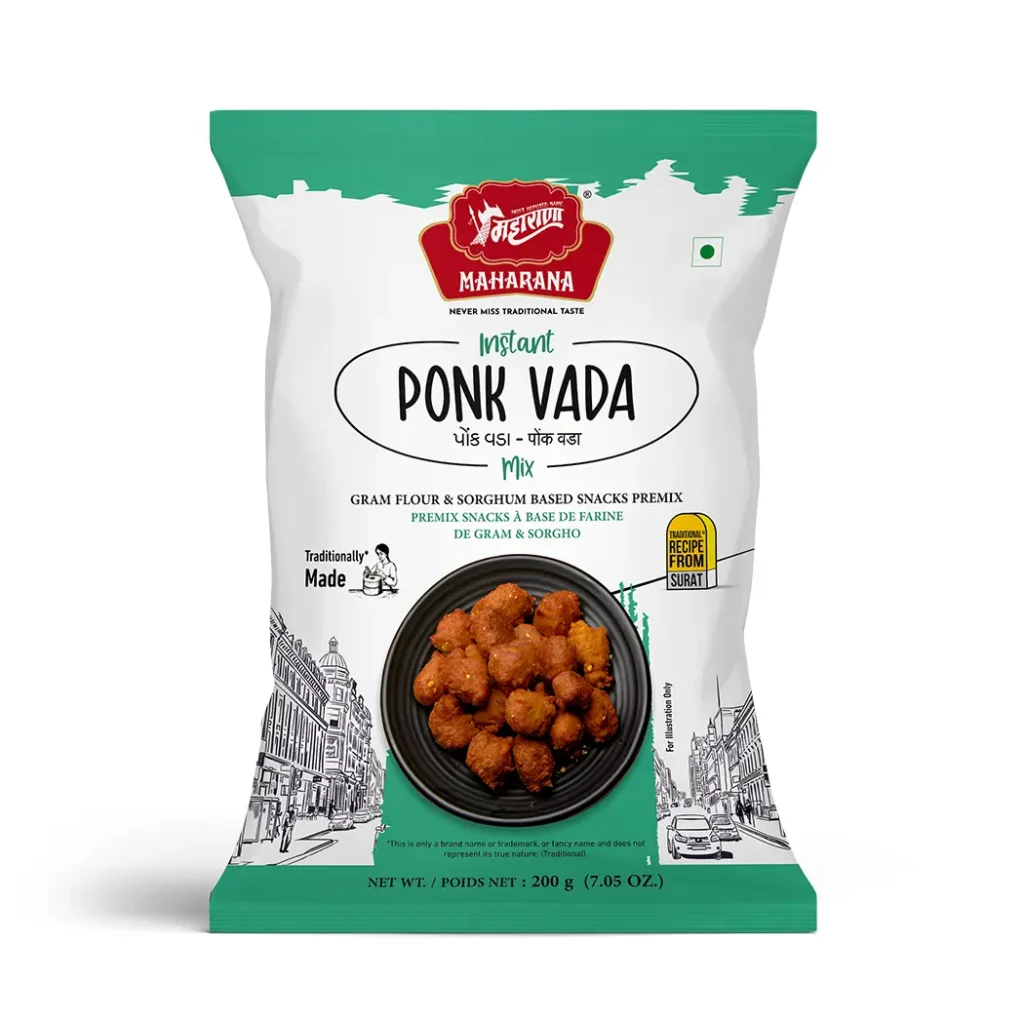 Instant Ponk Vada