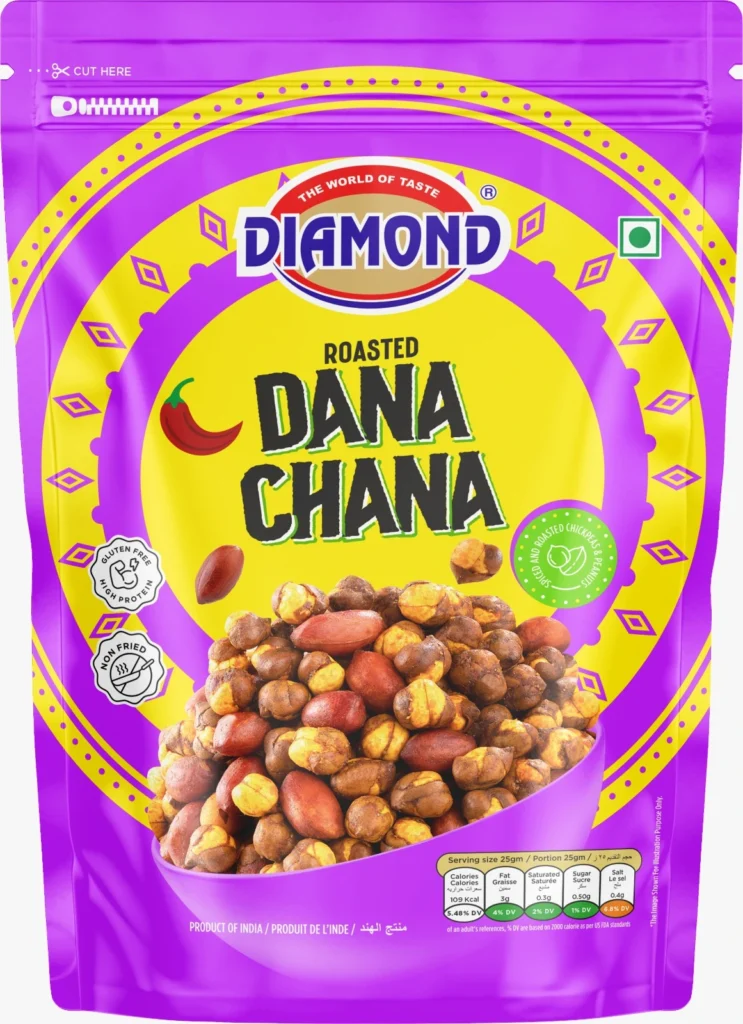 Roasted Dana Chana
