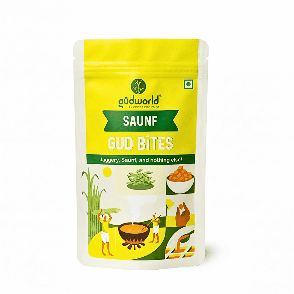 Saunf Gud Bites